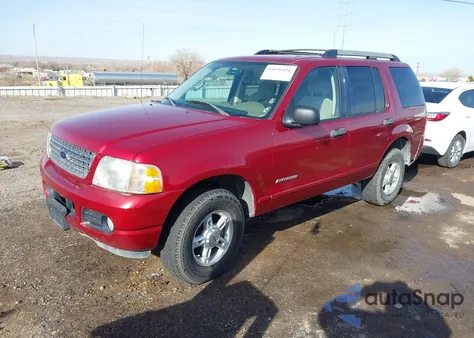2005 Ford Explorer Xlt/Xlt Sport from USA, damaged, VIN 1FMDU73K45UA04494